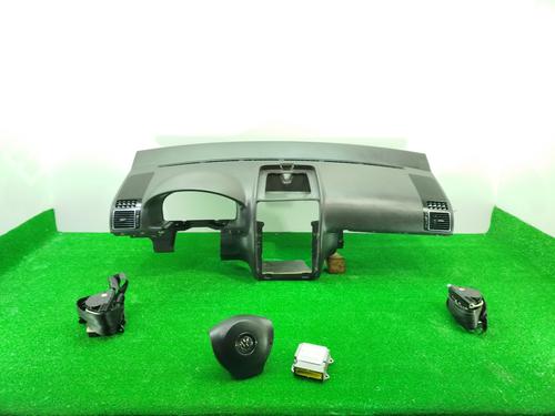 Kollisonspute sett VW TOURAN (1T1, 1T2) 1.9 TDI (105 hp) 26597543