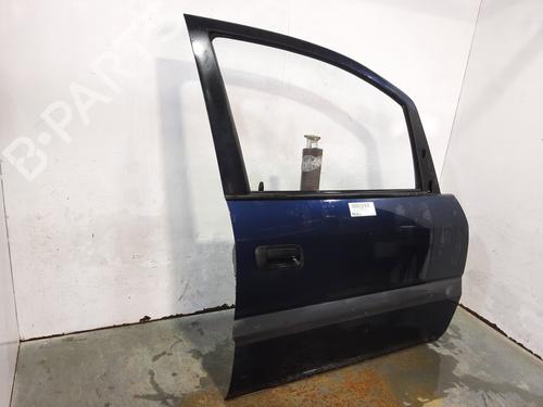 Right front door OPEL ZAFIRA A MPV (T98) 2.0 DTI 16V (F75) | BP16017266C3 