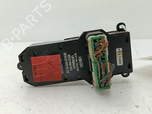 Left front window switch HONDA CIVIC VII Hatchback (EU, EP, EV) 1.6 i (EP2, EU8, EU6) | BP29523119I27 