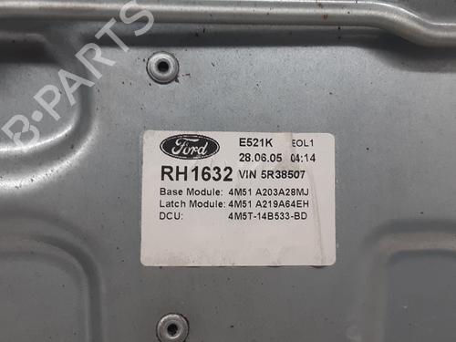 Front right window mechanism FORD FOCUS II Turnier (DA_, FFS, DS) 1.6 TDCi | BP8132739C23 
