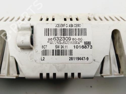 Display monitor CITROËN C5 II (RC_) 2.0 HDi (RCRHRH) | BP30633475C48