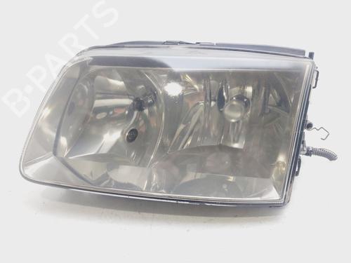 Used Left headlight VW POLO (6N2) [1999-2001]  26954947