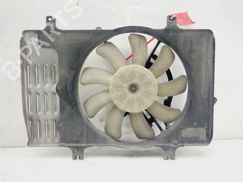 Radiator fan MAZDA 2 (DE_, DH_) 1.4 MZR-CD | BP20500500M35 