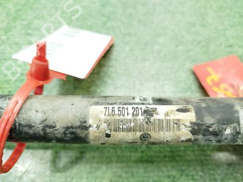Left rear driveshaft VW TOUAREG (7LA, 7L6, 7L7) 2.5 R5 TDI | BP30172577M40