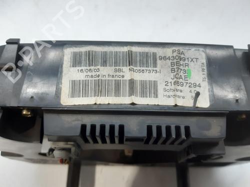 Climate control PEUGEOT 307 (3A/C) 2.0 HDi 90 | BP10063230I5 