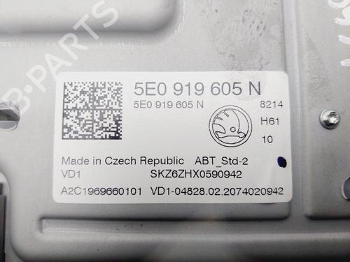 Radio SKODA OCTAVIA III Combi (5E5, 5E6)  | BP29903416E6 
