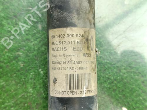 Left rear shock absorber VW TIGUAN (5N_)  | BP29467610M18 