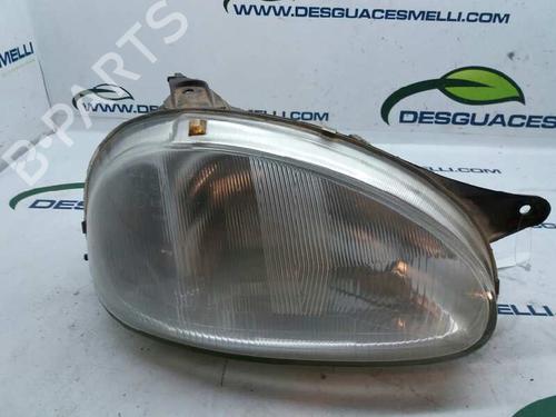 Used Right headlight OPEL CORSA B (S93) 1.4 i (F08, F68, M68) (60 hp) 2868021