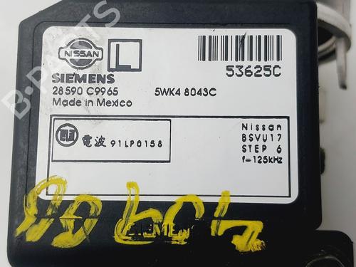 Ignition barrel NISSAN PRIMERA Hatchback (P12) 1.9 dCi | BP32169365M48 - Image 4