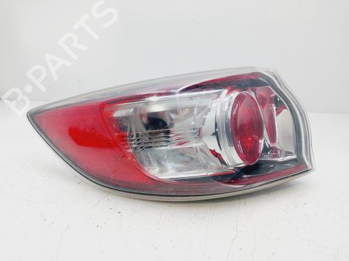 Used Left taillight MAZDA 3 (BL) [2008-2014]  29504789