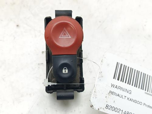 Warning Warning RENAULT KANGOO / GRAND KANGOO II (KW0/1_) [2008-2026] 34459210 34459210