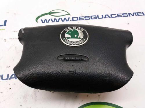 Used Driver airbag SKODA OCTAVIA I (1U2) 1.9 TDI (90 hp) 2877540