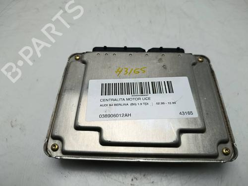 Motorstyringsenhed Motorstyringsenhed AUDI A4 B5 (8D2) 1.9 TDI (110 hp) 39908640 39908640