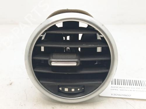 Used Air vent Air vent OPEL MERIVA B MPV (S10) [2010-2017] 36332967 36332967