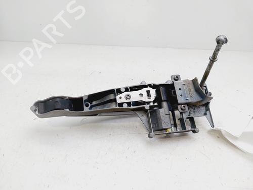 Front left exterior door handle CITROËN C5 III (RD_) 2.7 HDi (RDUHZJ) | BP23222186C128 