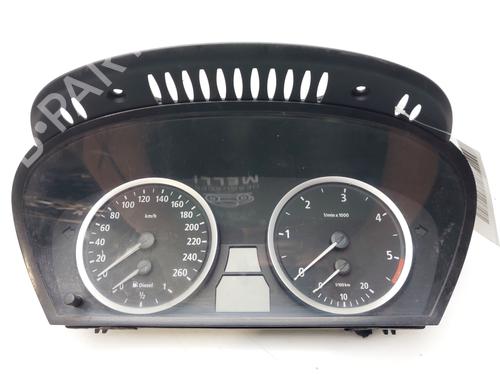 Used Instrument cluster BMW 5 (E60) 530 d (218 hp) 13573474