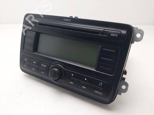 Bilradio Bilradio SKODA FABIA I (6Y2) 1.4 (60 hp) 39651486 39651486