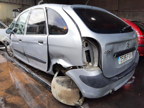 Engine control unit (ECU) CITROËN XSARA PICASSO (N68) 1.6 HDi | BP16006463M57 