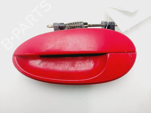 Used Rear left exterior door handle DAEWOO MATIZ (M100, M150) 0.8 (52 hp) 30857745