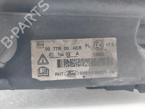 Right headlight FORD FOCUS II (DA_, HCP, DP) | BP37149379C29 - Image 5