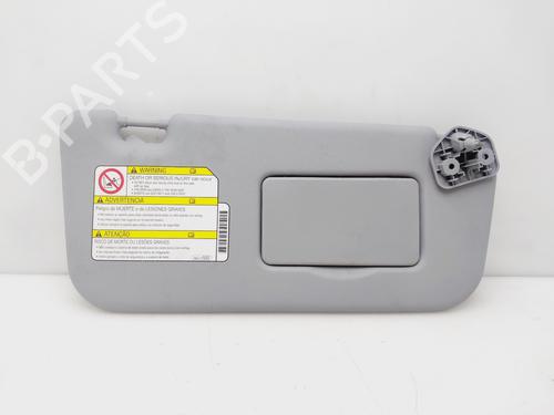 Høyre solskjerm MITSUBISHI COLT VI (Z3_A, Z2_A) 1.3 (Z21A) (95 hp) 32146777