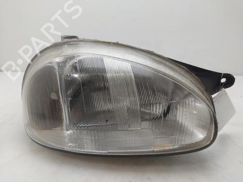 Used Right headlight Right headlight OPEL CORSA B (S93) 1.7 D (F08, F68, M68) (60 hp) 34697122 34697122
