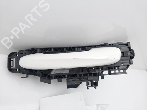 Used Rear left exterior door handle MERCEDES-BENZ C-CLASS (W205) C 220 BlueTEC / d (205.002, 205.004) (170 hp) 17156079