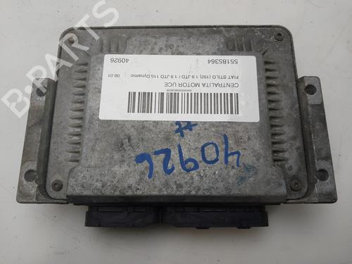 Engine control unit (ECU) FIAT STILO (192_) 1.9 JTD (192_XE1A) | BP35795887M57  - Image 5