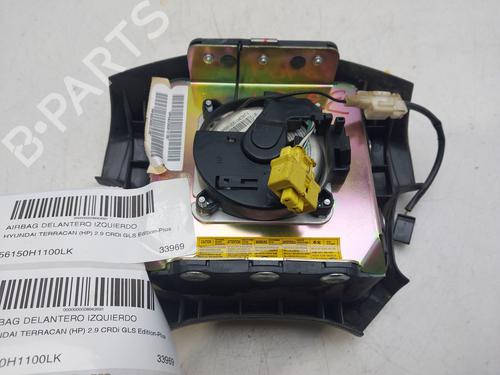 Driver airbag HYUNDAI TERRACAN (HP) 2.9 CRDi 4WD | BP17721343C9 