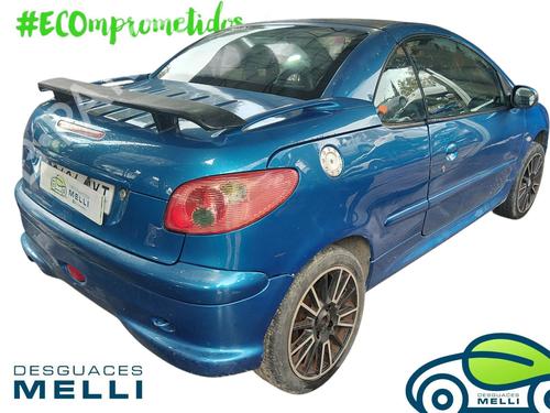 Right taillight PEUGEOT 206 CC (2D) 1.6 16V (2DNFUF, 2DNFUR) | BP32229517C35