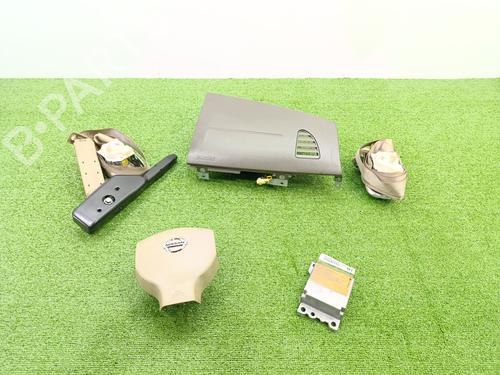 Used Airbag Kit NISSAN TIIDA Hatchback (C11) 1.6 (110 hp) 31162090