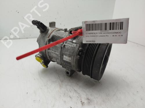 Compressor A/C OPEL CORSA E (X15) [2014-2026]  32345334