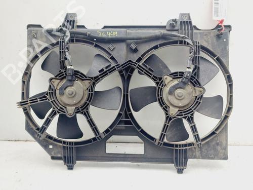 Used Radiator fan NISSAN X-TRAIL I (T30) 2.2 Di 4x4 (114 hp) 24592854