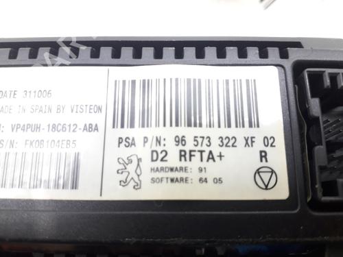 Climate control PEUGEOT 407 (6D_)  | BP9970201I5 