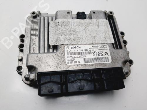 Used Engine control unit (ECU) PEUGEOT 5008 (0U_, 0E_) [2009-2017]  31850377