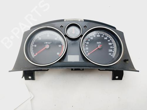 Instrumentenkombination für OPEL ZAFIRA / ZAFIRA FAMILY B (A05) 1.9 CDTI (M75) (120 hp) 30856011