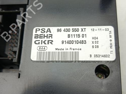 Climate control PEUGEOT 206 Hatchback (2A/C) 1.6 16V | BP29875354I5