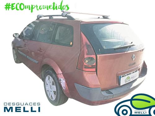 Heater resistor RENAULT MEGANE II Estate (KM0/1_) 1.9 dCi (KMRG, KM1G, KM0G, KM2C) | BP22899552M108 