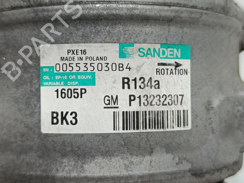 AC Kompressor OPEL INSIGNIA A (G09)  | BP30006581M34 