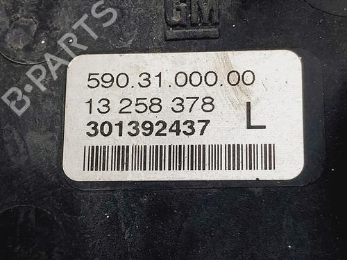Venstre  Fortil Tågelygte OPEL VECTRA C (Z02)  | BP29822603C30
