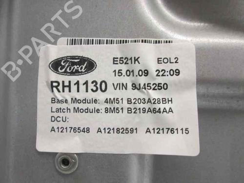 Front right window mechanism FORD FOCUS II (DA_, HCP, DP)  | BP2984931C23 