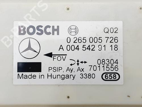 Electronic sensor MERCEDES-BENZ B-CLASS Sports Tourer (W245)  | BP29612054M84 
