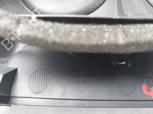 Air vent PEUGEOT 3008 I MPV (0U_) | BP32302909I21