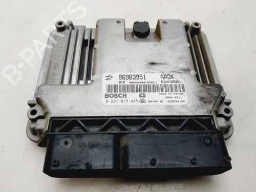 Used Engine control unit (ECU) CHEVROLET CRUZE (J300) [2009-2025]  28289154