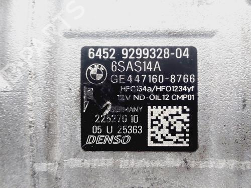 AC compressor BMW 3 (F30, F80) 318 d | BP27090843M34 