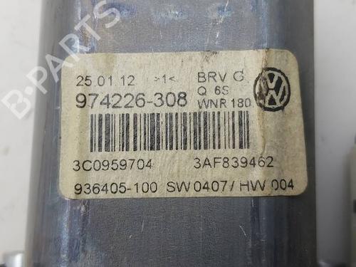 Right rear window motor VW PASSAT B7 Variant (365) | BP38648016E22 - Image 2