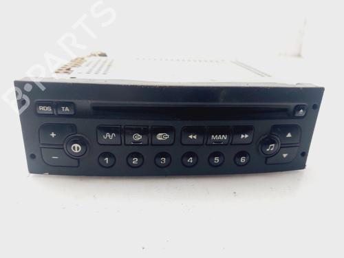 Used Radio PEUGEOT 206 Hatchback (2A/C) [1998-2012]  20225367