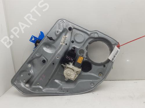 Raammechaniek links achter VW BORA I (1J2) 1.9 TDI (110 hp) 16528837