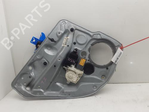 Rear left window mechanism VW BORA I (1J2) 1.9 TDI (110 hp) 16528837