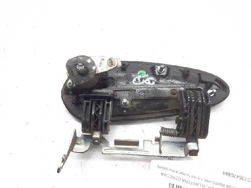 Front right exterior door handle FIAT GRANDE PUNTO (199_) 1.3 D Multijet | BP6528812C129 